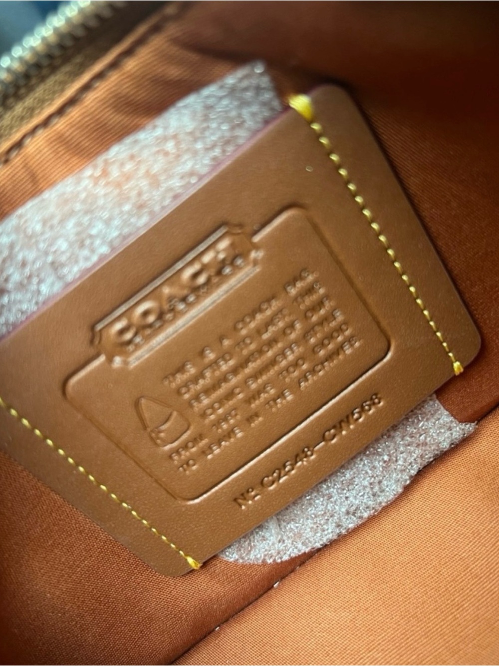 Coach Swinger 20 In Crystal Jacquard And Matching Wallet - Picture 5 of 10